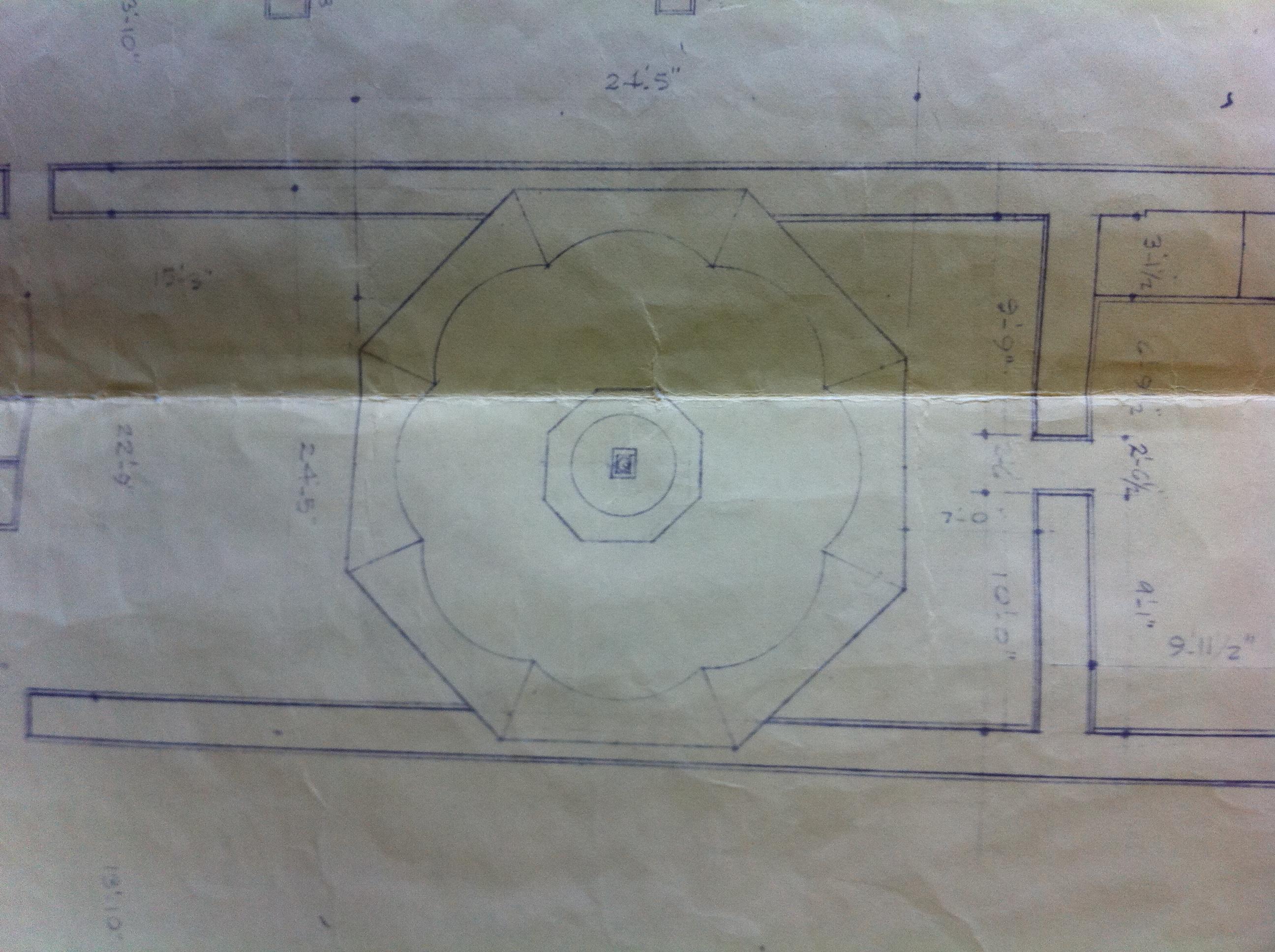 Original Drawings - Antiguo Hospital Civil - Archivo General 2010 00001